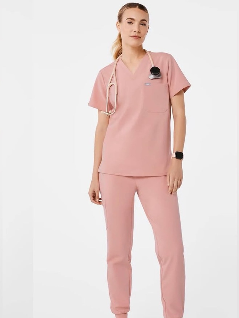 FIGS PINK SANDS SCRUB SET